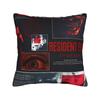 Pillow Cover Residents Evils 9 Morden Pillow Case For Sofa Home Decoration Pillowcases