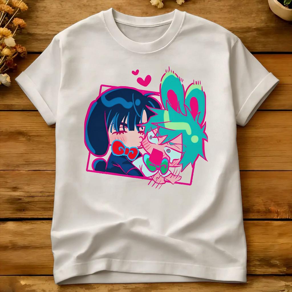 Harajuku Tshirt Alien Stage Bayingimg Cotton Tshirts Hippie Tshirt For Unisex Beach Y2k Casual Casual Short Sleeve Top Tees