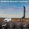 Bumper Support Bracket for Chevy Equinox Durable No.84059893 | Right Side Front Bumper Retainer Bracket Hold Mount Black 1 Pc