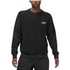 Jordan Solid Color Crew Neck Sweatshirt With Letter Pattern Men Tops Black DV1619-045