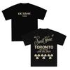 Merch do Don Toliver - Octane "Sweet Home" Toronto Em 05 de Junho de 2026 Camiseta