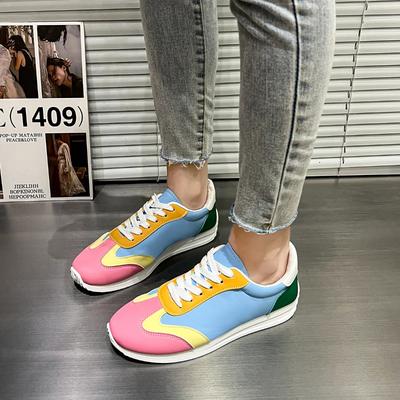 2025 Mode Merk Designer Sneakers voor Heren en Dames Luxe Hoge Kwaliteit Platform Schoenen Dikke Zool Ademend Casual Schoenen