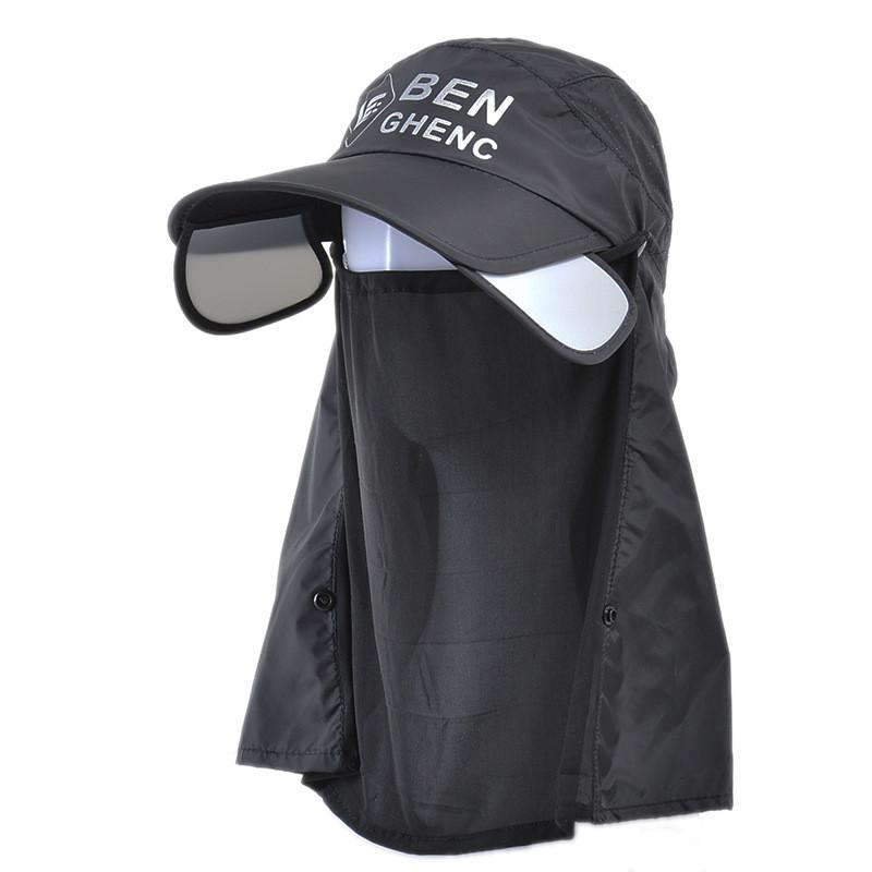 Boné de Baseball Feminino para Exterior Com Proteção Solar Resistente à Água Para Caminhada e Ciclismo