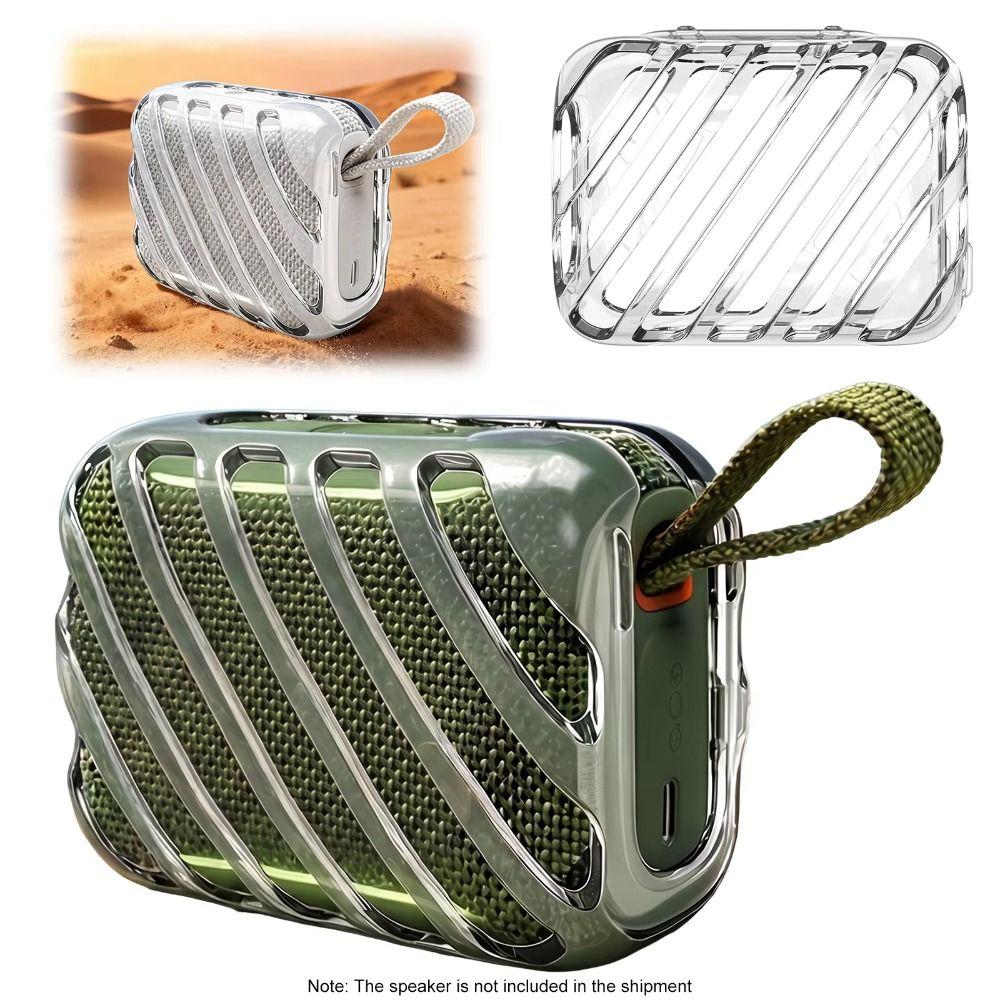 TPU Speaker Protective Case Hollow Protector Sleeve for JBL GO5 Speaker Accessories