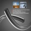 For  Kia Sonet QY 2020-2025 Front Windshield Wiper Blades 2pcs Windscreen Window Accessories