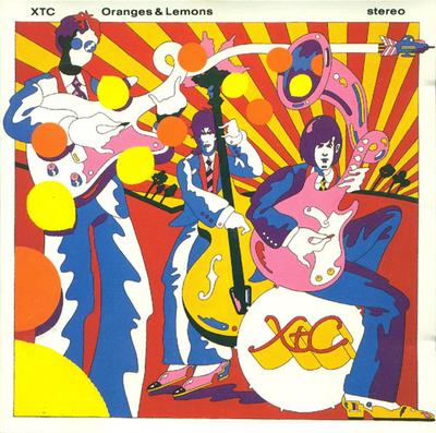 CD XTC  Orange  Lemons CDV2581 Virgin 1989 Japan Rock Used