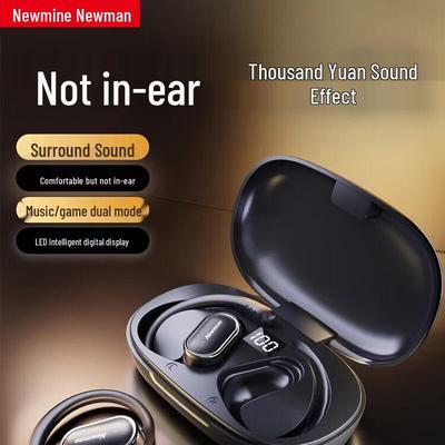Newmine LY12 Open-Ear Bluetooth Sport Ear Clip Headphones