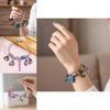 Kpop Demon Hunters Cartoons Bracelet With Alloy Beads For Gift Giving And Daily Wear