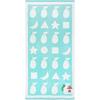 Compact Bath 50 X 100 The Very Hungry Caterpillar CP433201 Towel, Approx. Cm, Shape, Blue,