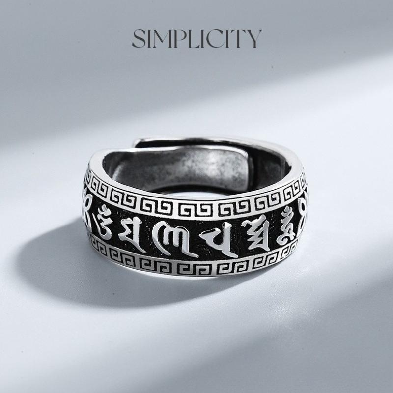 Copper Vintage Geometric Shape Vintage Rings For Women Gift Match Daily Party High Quality Fine Jewelry