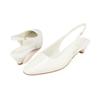 Barbara Simple Basic Slingback Sandals 3cm 2 Colors Bbj127