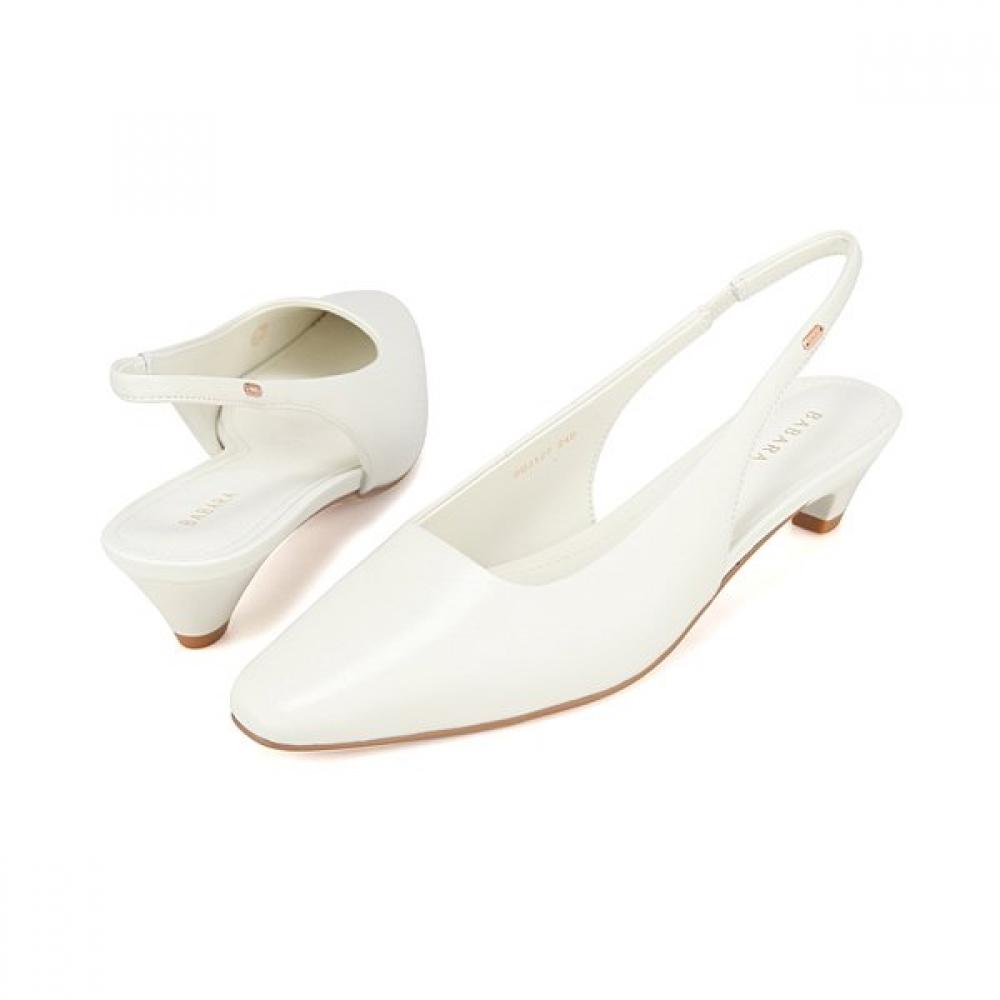 Barbara Simple Basic Slingback Sandals 3cm 2 Colors Bbj127