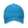 Lehman Brothers Washed Baseball Cap Risk Dept Casual Sun Hip Hop Hats Summer Men Adult Running Hippie Baseball Caps