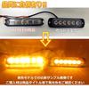 ALTEED Small Thin LED Flashlight 24 Synchronization Compatible with Vehicles Light Bar, Patterns, Function, 12V/24V (White Emitting)
