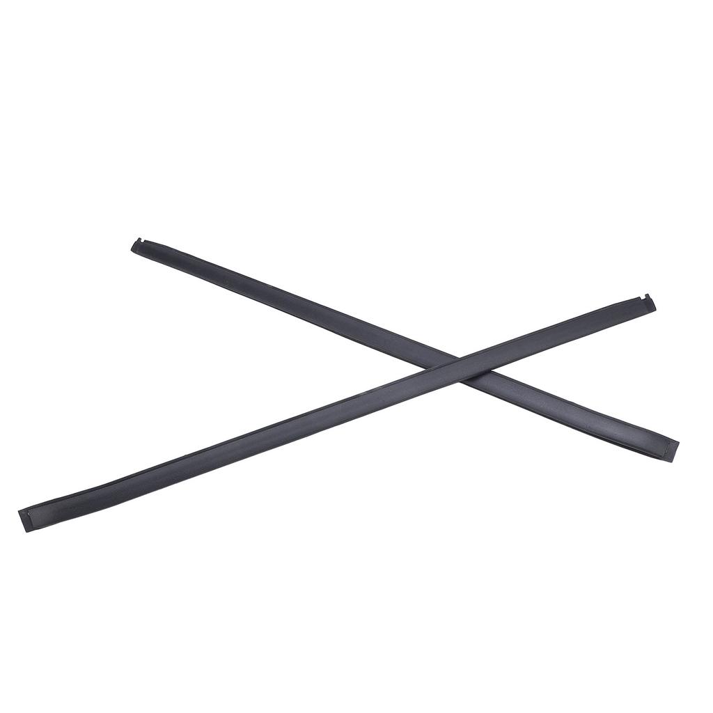 1 Pair Windshield A Pillar Molding Trim 75535 60020 Weather Resistant Protective Windscreen A Pillar Trim for GX460