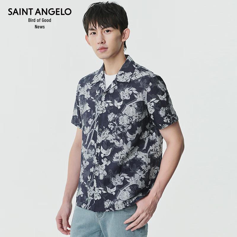 Baoxiniao Men s Casual Short Sleeve Shirt