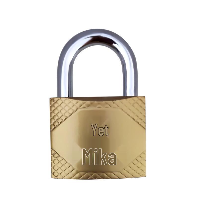 Shangmeijia Imitation Copper Padlock