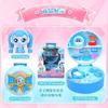 Original Catch Teenieping Sparkling Gem Series Mobile Phone Set Toy Talking Cute Capable Producing Sound Scene Gift
