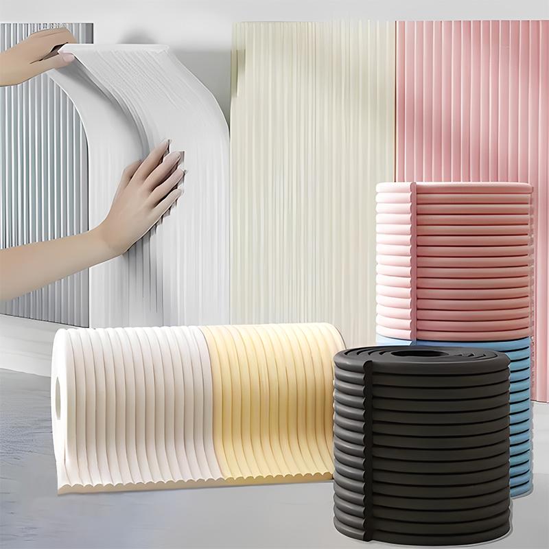 Anti-Collision Strip Baby Thickened Corner Edge Window Sill Bedside Anti-Collision Soft Head Sponge Foam Corner Wall Sticker