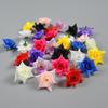 Small Angle European Forest Style Rose Hairpin - DIY Handmade Flower Clip