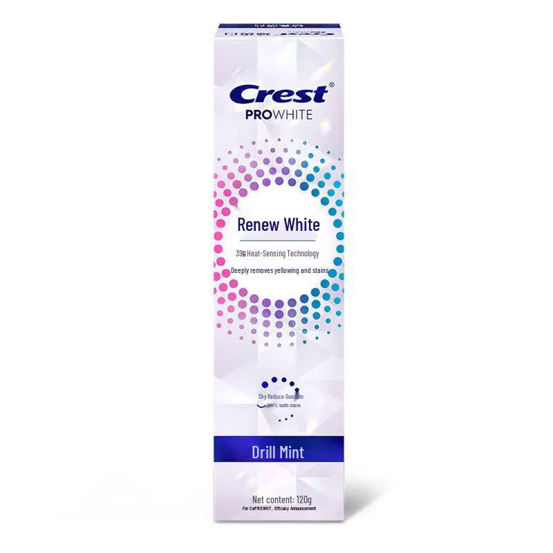 Crest Radiant White Thermal Whitening Toothpaste