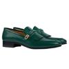 Gucci Scarpe Casual da Uomo da Uomo Basse Verdi 714680 06F00 3154