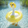 Summer Outfit for Porch Goose Swimsuit & Bikini Costume with Sunglasses Bright Beach-Themed Decor for Lawn Patio Garden Statue Cute Holiday Attire