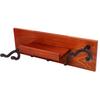Guitar Wall Mount Shelf Hanger Holder Wood Rack 4 In 1 Multi Function for Musical Instrument