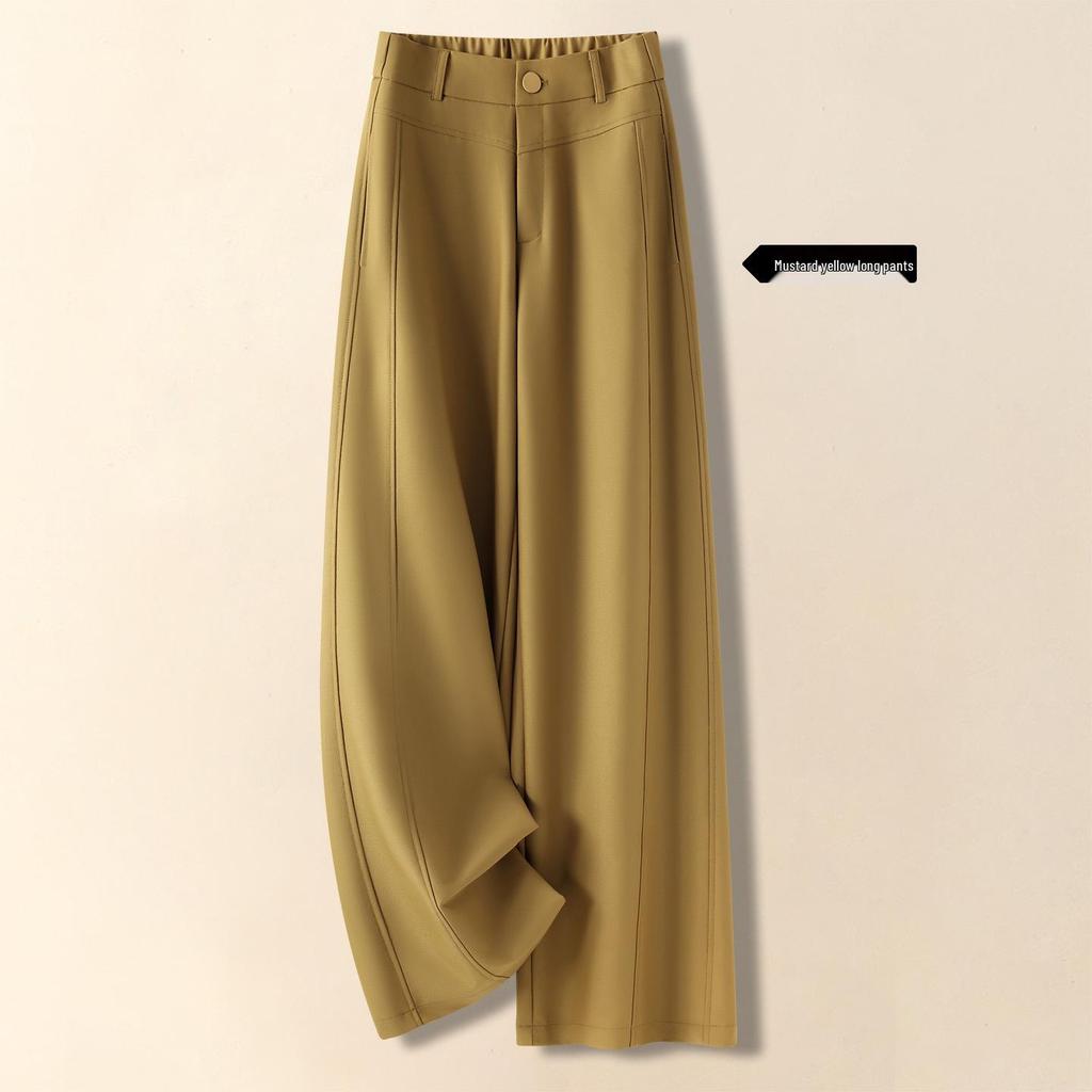 Women's High-Waisted Wide-Leg Pants - Spring/Summer Fashion 2026