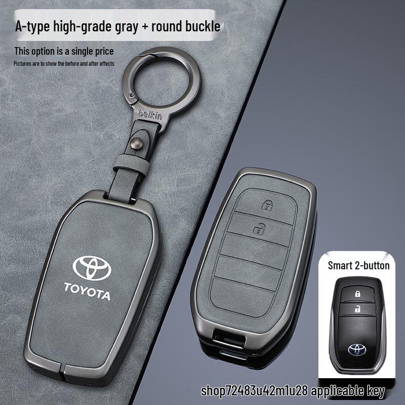 Toyota YARIS L Zhi Xuan X Vios FS HIACE SPADE 2022 Key Case Cover