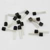 50/100 Stück Direkt gesteckte Transistor-Set 2N2222 To92 Npn 30V 800mA Transistoren Elektronik-Kit DIY Zubehör