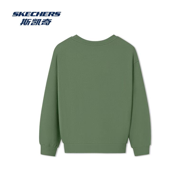 Skechers Unisex Knit Pullover Sweatshirt L325U085