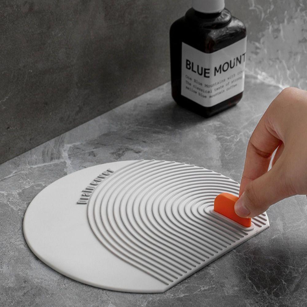 Deodorant Anti Odor Toilet Pad Water Stopper Sink Filter Drain Cover Sink Strainer Hair Catcher