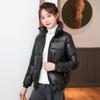 Korean Fashion Parkas Quilted Winter Puffer Coat Elegant Snow With High Quality Womens Down Jacket Coats Woman Cold Trend