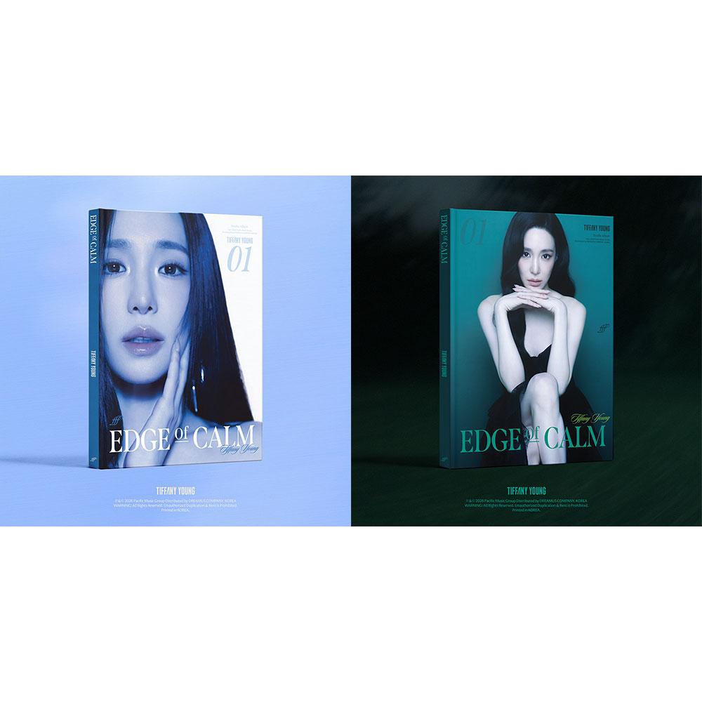 [POB] Tiffany Young (SNSD, Girls' Generation) [Edge of Calm] 1st Full Album - Calm / Edge Ver.