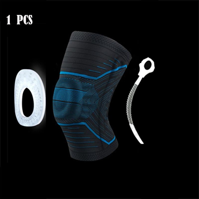 1 PCS Sports Knee Pad Support Running Jogging Sports Brace Volleyball Basketball  Guard Strap Knee Pads Cycling Kneepads