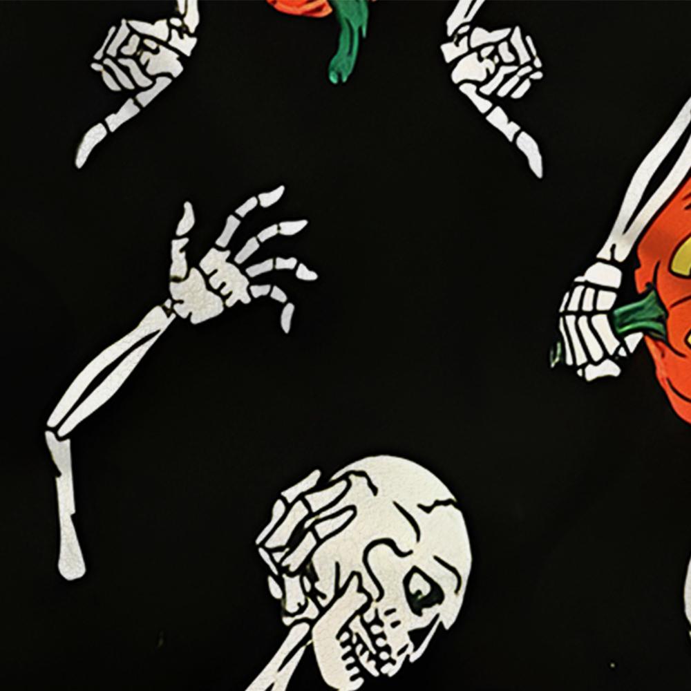 Skeleton Icon Cartoon Anime Print Flannel Blanket Soft Warm Throw for Kids Bedroom Sofa Christmas Office Car