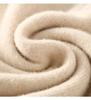 Women's Heavyweight 100% Wool High-Neck Half-Zip Sweater