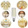 G4 G9 BA15D E12 E14 E17 Dimmable LED Lights Mini 88 LEDs Corn Bulbs 9W Replace 80W Halogen Lamps 220V 110V For Home House