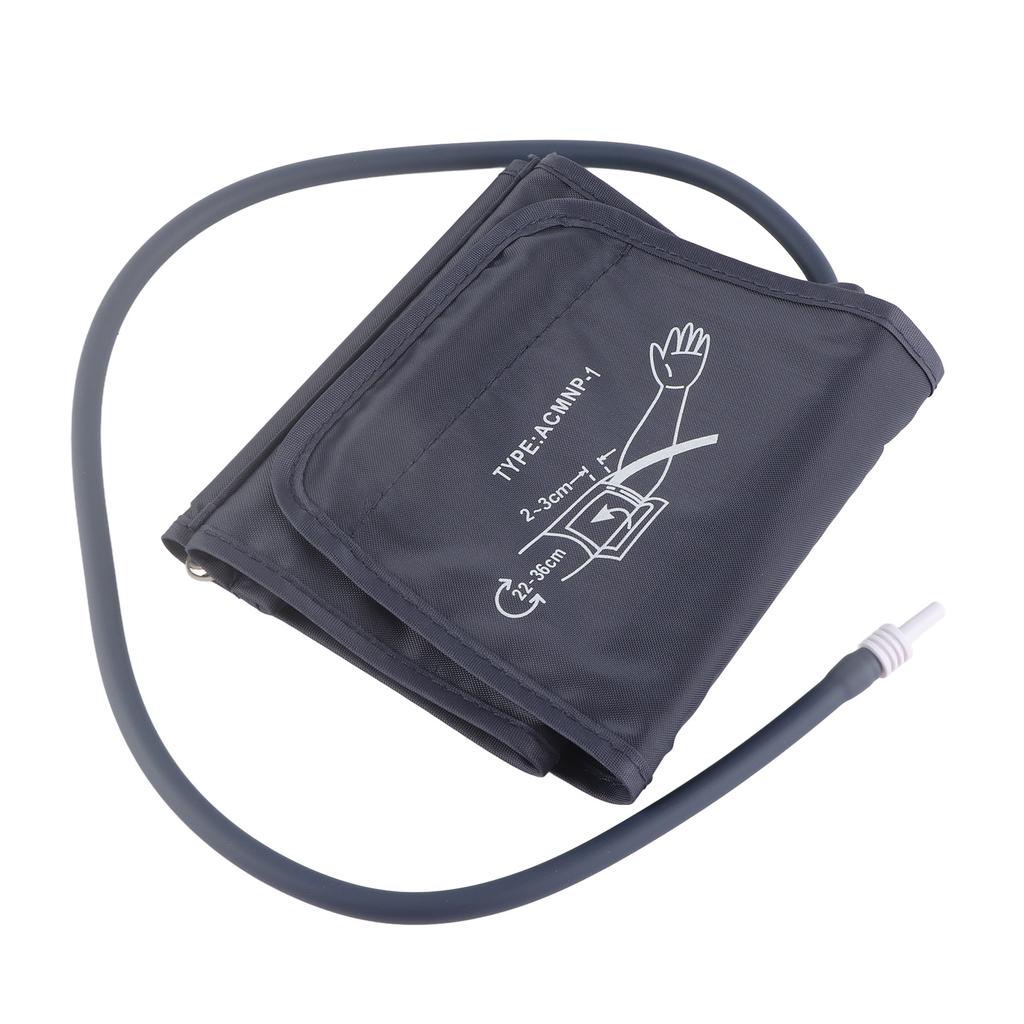 2 Pack Blood Pressure Cuff with Connector   D   Large Cuff Strap Arm Blood Pressure Replacement Cuff