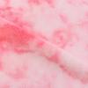 Gradient Iridescent Faux Rabbit Fur Fabric for Autumn/Winter - 100% Polyester, Ideal for Bags, Luggage, Home Textiles, Shoes, and Home Furnishings.