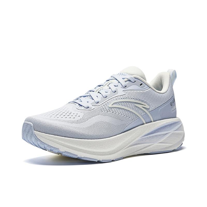 Anta Slip Resistant Cushioning Slip Resistant Cushioning Low top Casual Running Shoes Women's Light Blue 122525558-3
