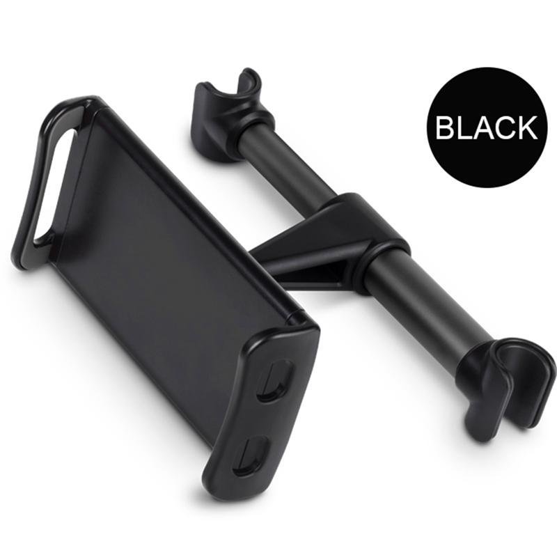 4"-11" Universal Car Back Seat Headrest Phone Tablet Mounting Holder For iPhone