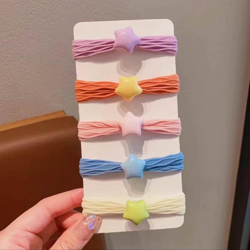 Rubber Band Girl Hair Tie - Cute, No-Damage, Small-Size Baby Headwear 2025