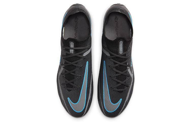 Nike Phantom GT2 Elite Ag Pro Black Grey Blue DC0748-004