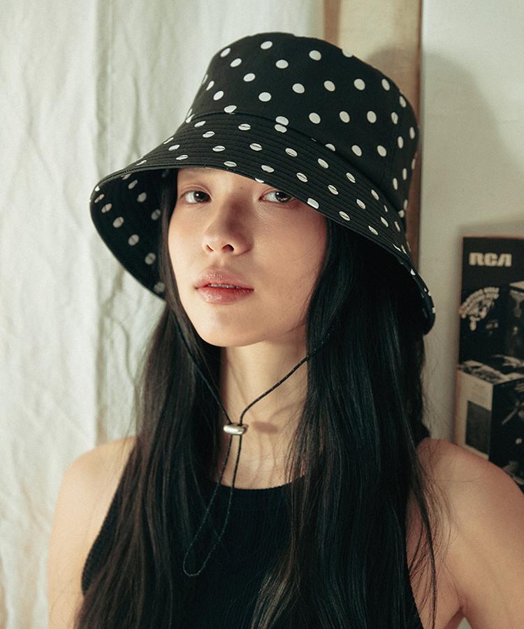 KOOKEESEE Dot Safari Bucket Hat