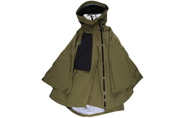 Nike ACG Jackets Women s Olive Green Hooded Moderate Other AR4542-395 S
