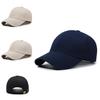 Cotton Baseball Cap For Men Women With Adjustable Strap Sunshade Outdoor Casual
