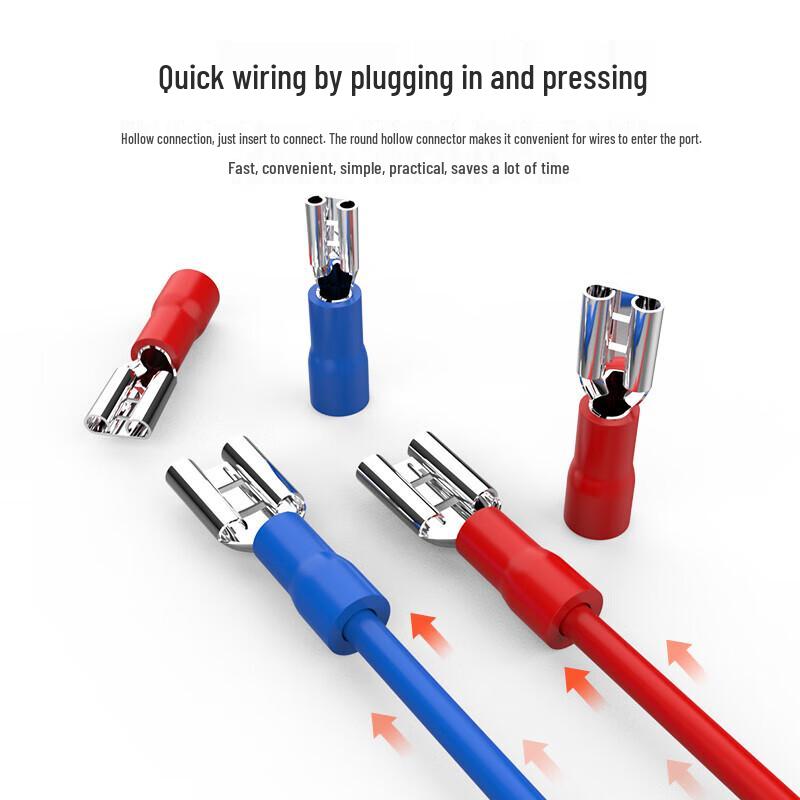 Huijun 2.8mm Female Quick Disconnect Terminals