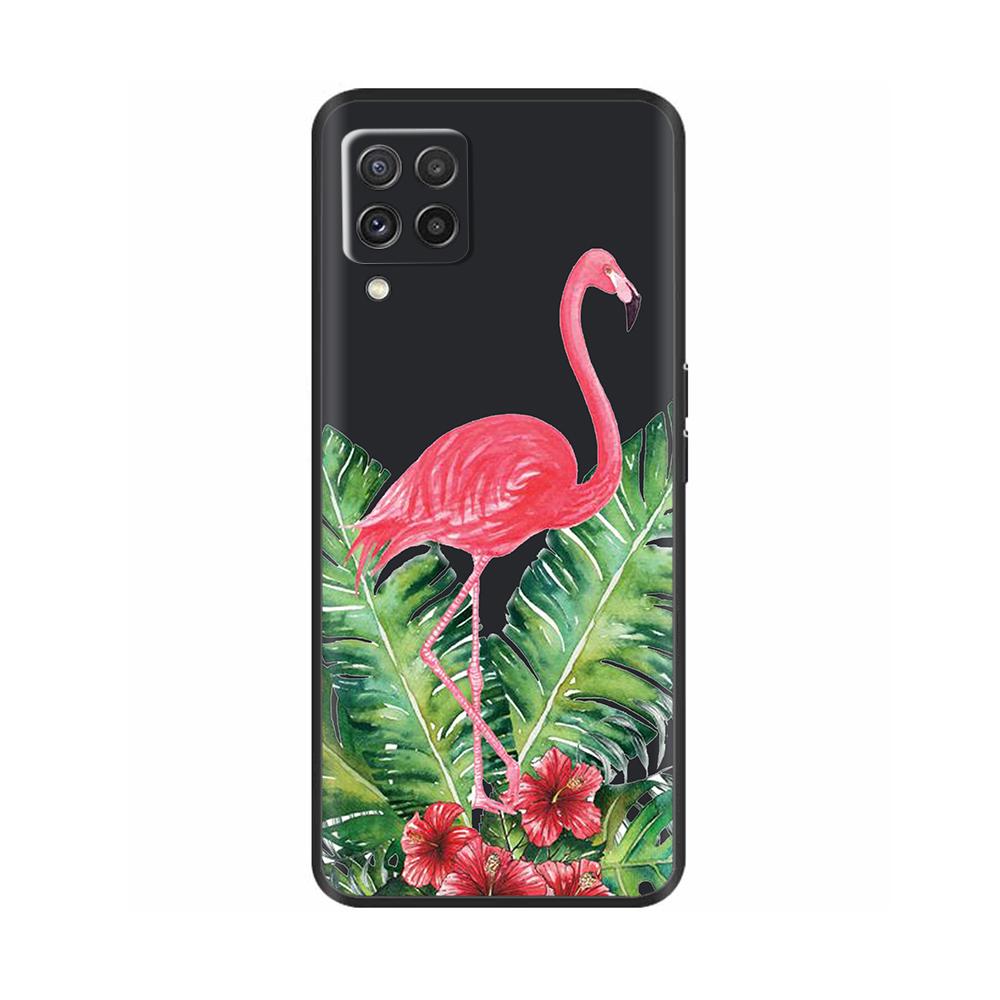 For Samsung Galaxy M22 M32 4G Case Phone Back Cover For Samsung M32 4G M22 F22 Case Soft Black Silicone Bumper Shell 6.4 Inch